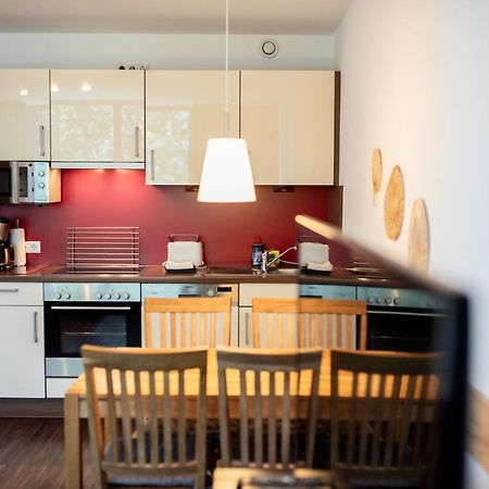 Apartments Am Suedkanal Hamburg Ngoại thất bức ảnh