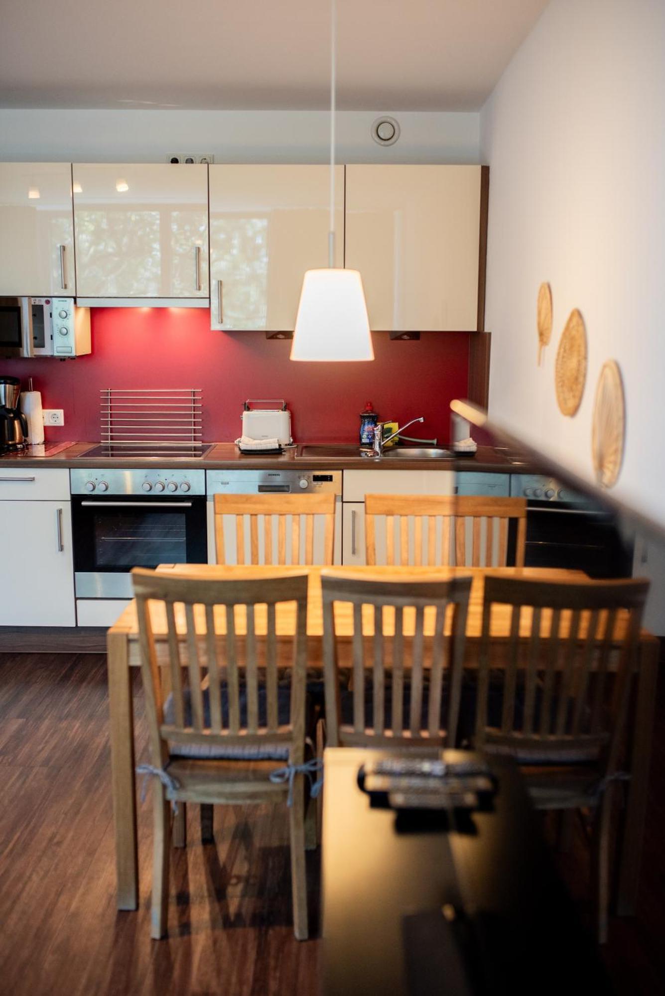 Apartments Am Suedkanal Hamburg Ngoại thất bức ảnh