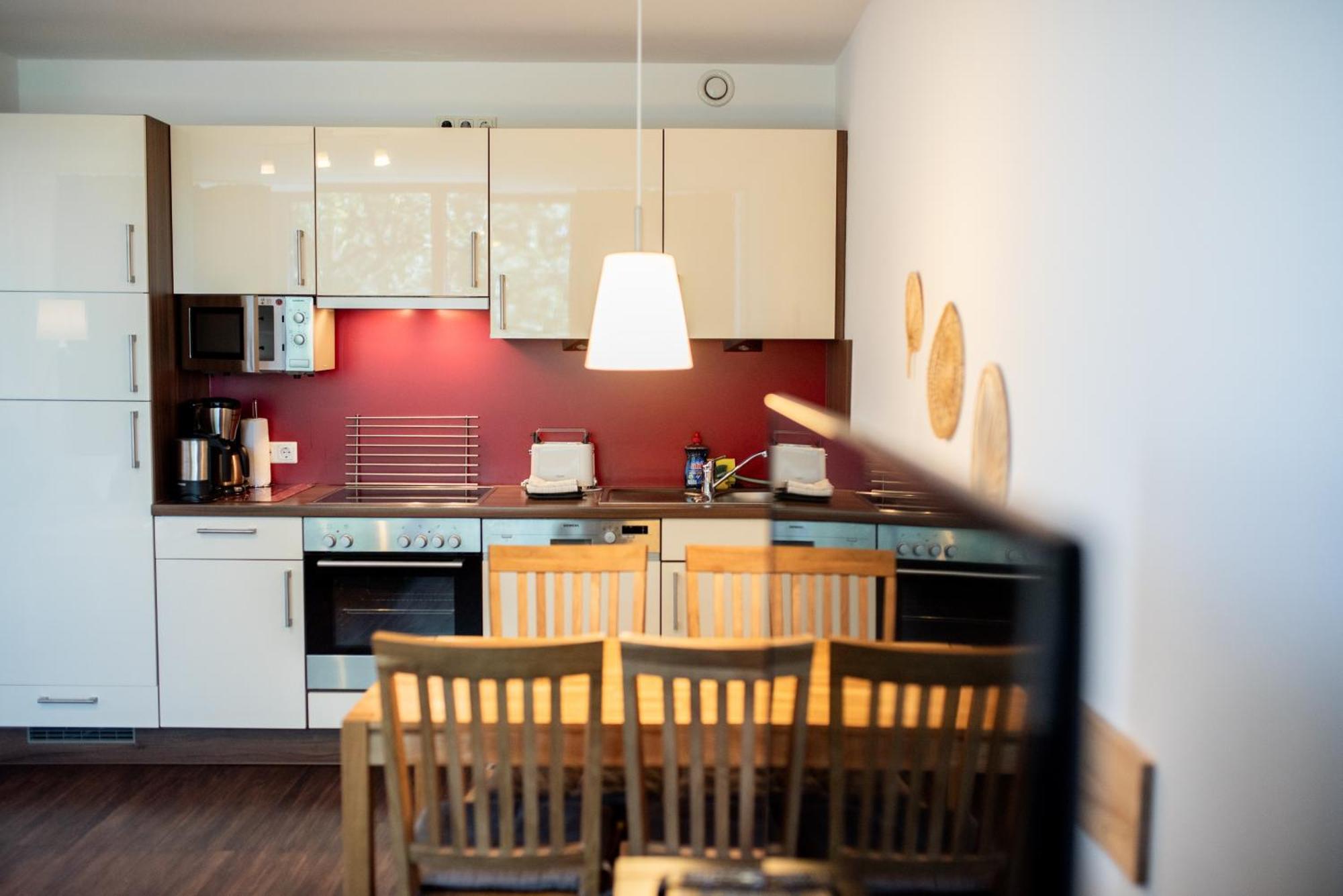 Apartments Am Suedkanal Hamburg Ngoại thất bức ảnh