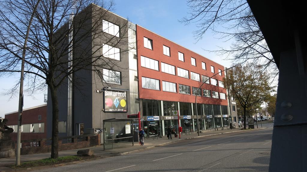 Apartments Am Suedkanal Hamburg Ngoại thất bức ảnh